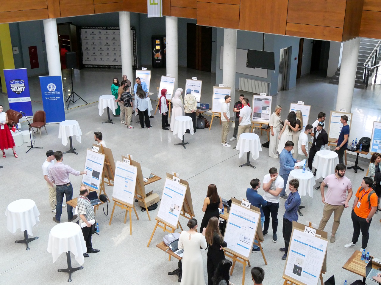 FENS Mezuniyet Projesi Sergisi 2025 Başarıyla Gerçekleştirildi