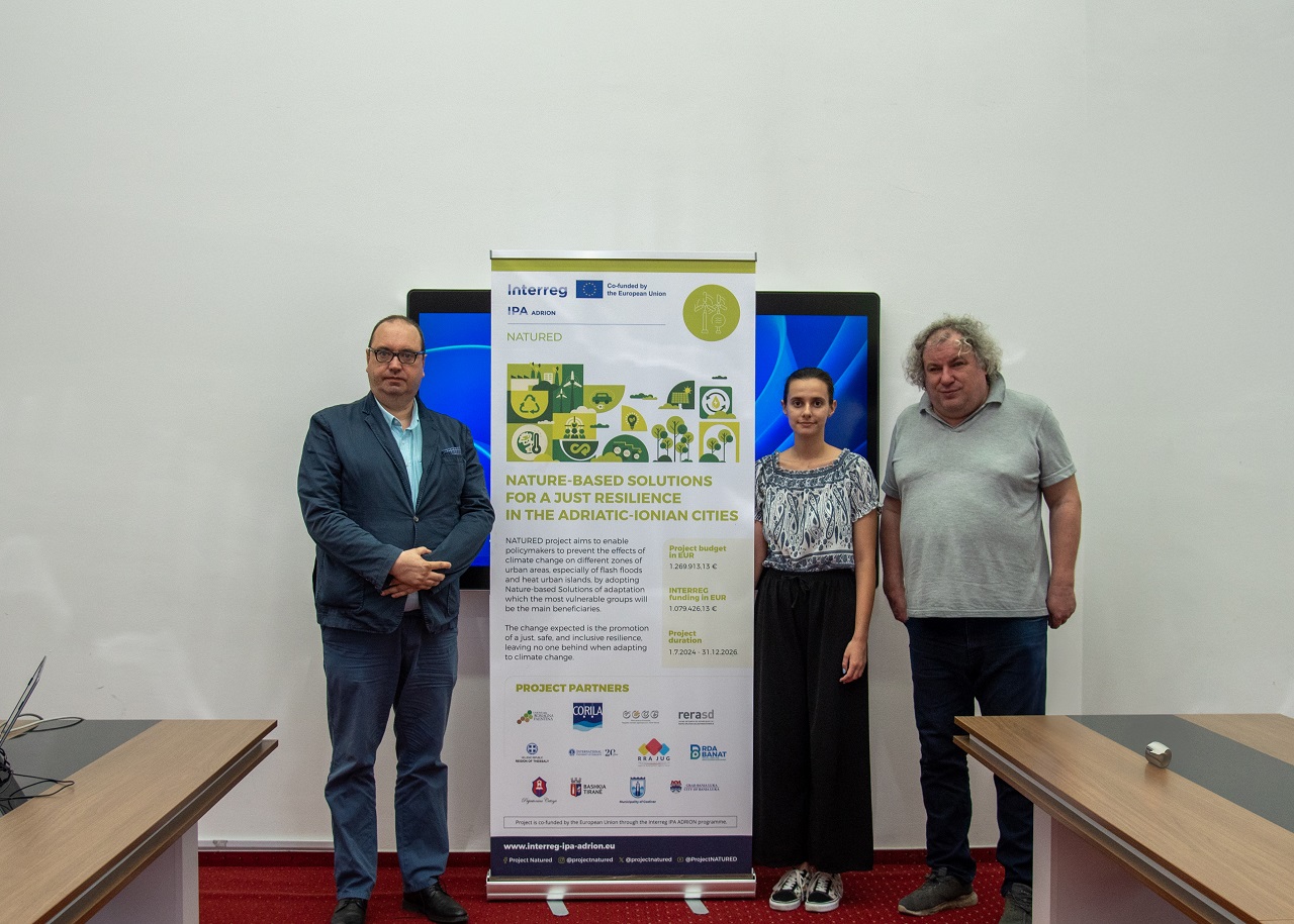 Stratejik Kentsel Sürdürülebilirlik: IUS, İklim Direnci Konulu 5. NATURED Semineri’ni Düzenliyor