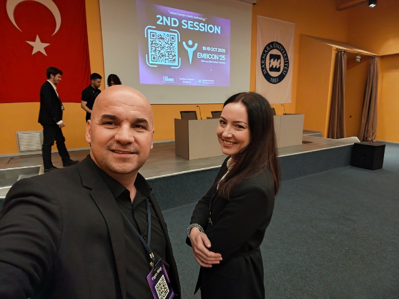 IUS Akademisyenleri Marmara Üniversitesi’ndeki EMBYCON Konferansı’na Katıldı