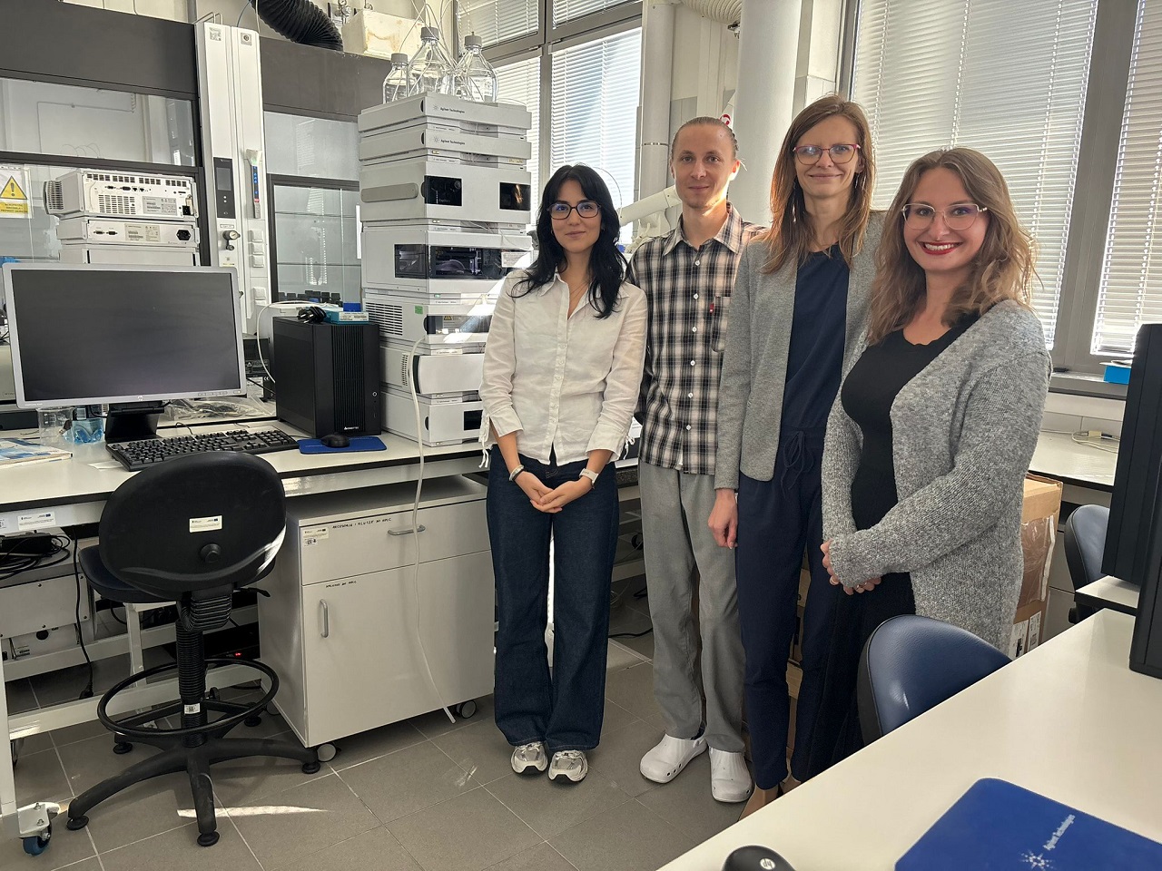 IUS Yüksek Lisans Öğrencisi Polonya’da Uygulamalı Araştırma Deneyimi Kazanıyor