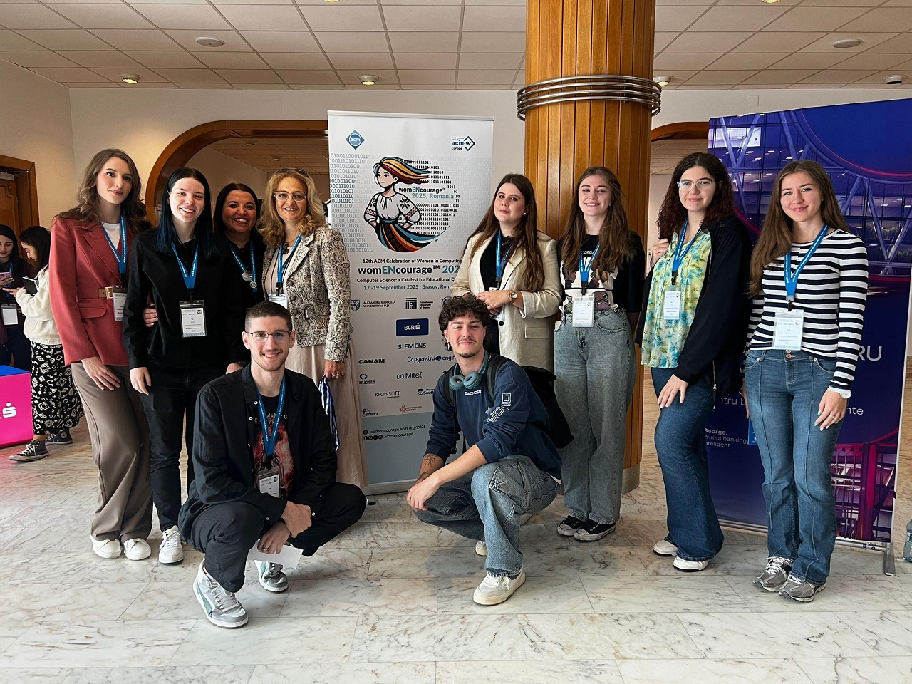 IUS studenti osvojili stipendije i priznanja na konferenciji WomENcourage 2025