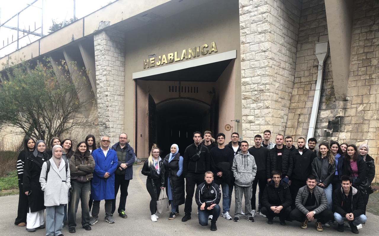 IUS Mühendislik Öğrencileri Jablanica ve Mostar’daki Yenilenebilir Enerji Tesislerini Ziyaret Etti