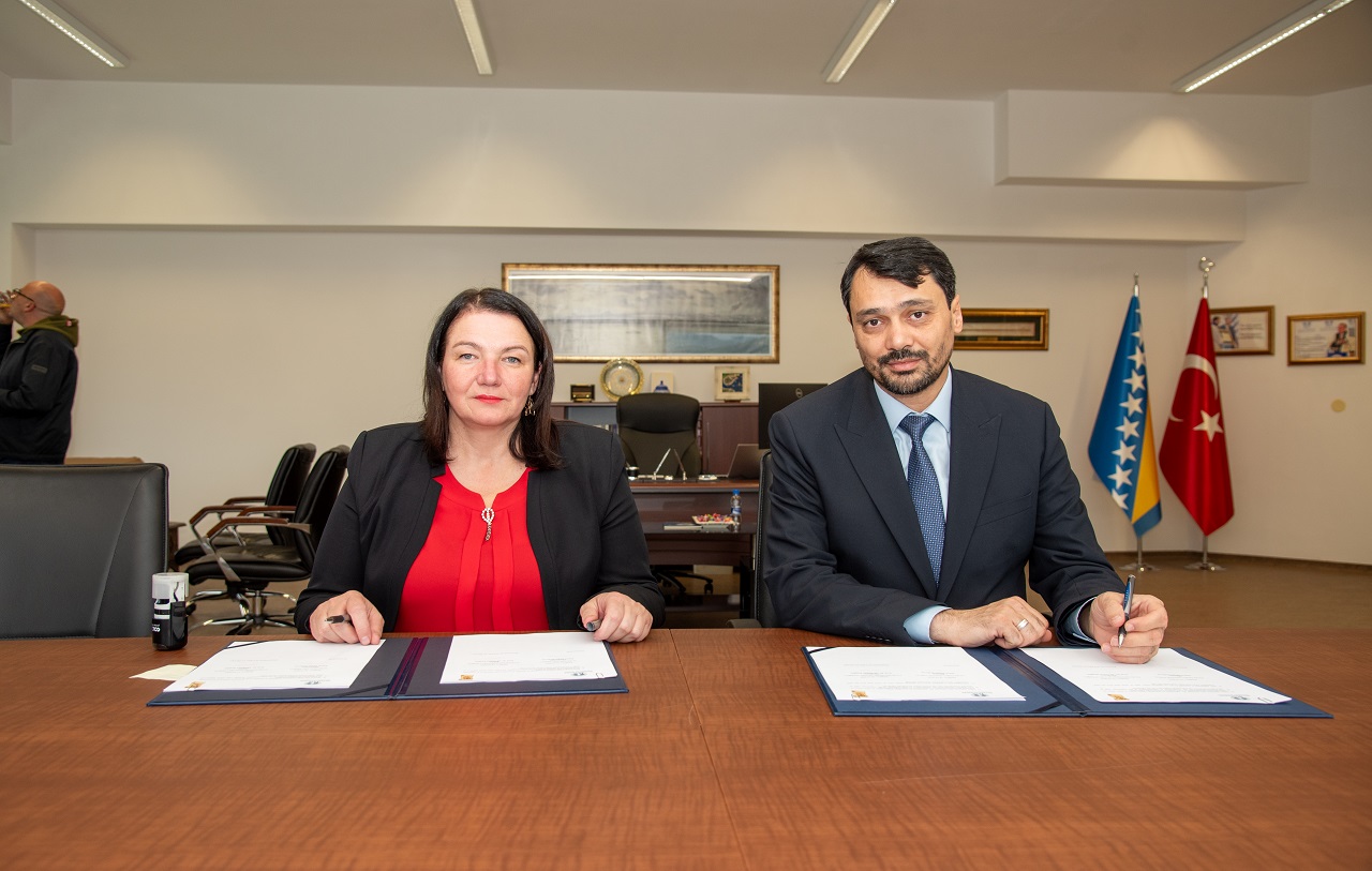 IUS ile Saraybosna Tarih Arşivi, Mimari Miras Üzerine Araştırma İş Birliği Protokolü İmzaladı