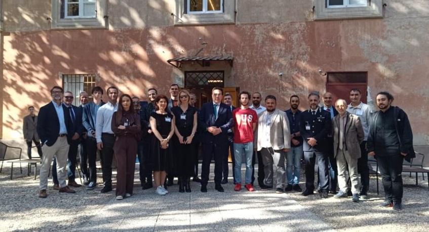 Sınıftan Sahaya: IUS Akademisyenleri ve Öğrencileri Roma’daki NATO Ai4CUAV Projesi Deneylerinde Yer Aldı
