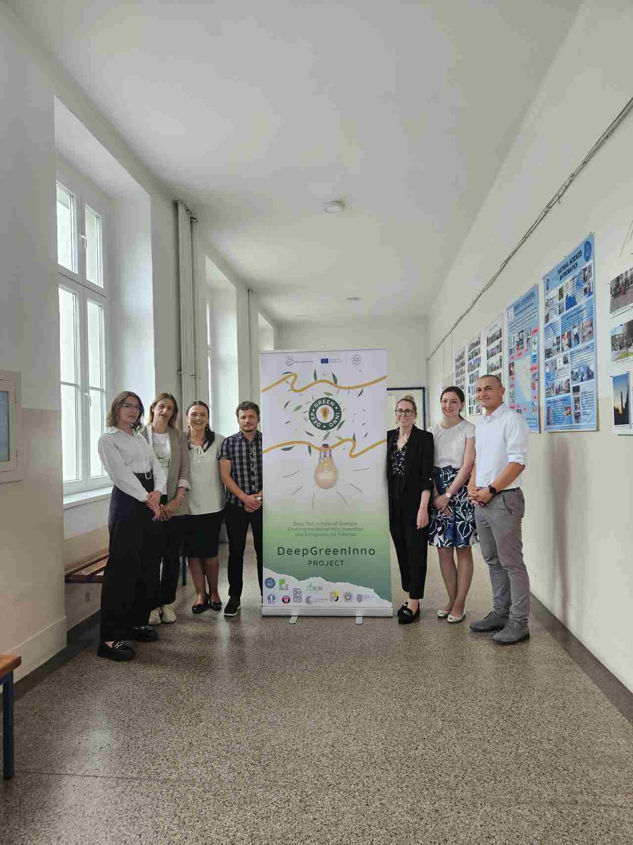 DeepGreenInno Projesi, Malzeme Biliminde İnovasyon Potansiyelini Açığa Çıkarıyor