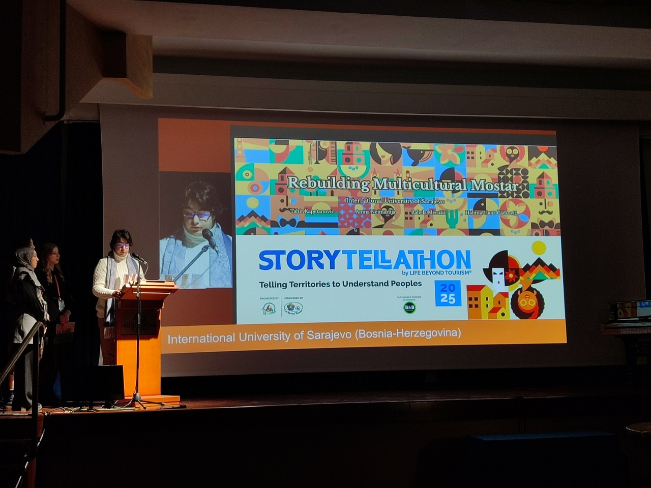 IUS Mimarlık Öğrencileri ve Öğretim Üyeleri, Floransa’daki Küresel Barış ve Miras Forumu’na Katıldı