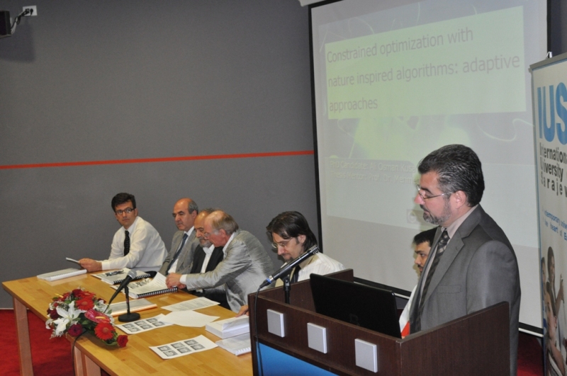 Senior Assist. Mr. Ali Osman Kusakci awarded a title of Doctor of Philosophy in Industrial Engineering