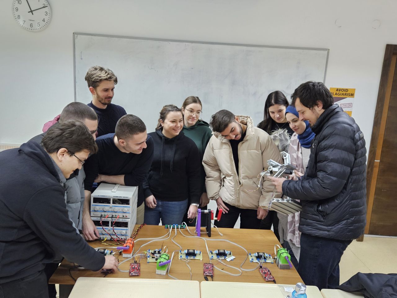 "Managing Haptic Interactions" Projesi Önemli Bir Başarıyla Sonuçlandı