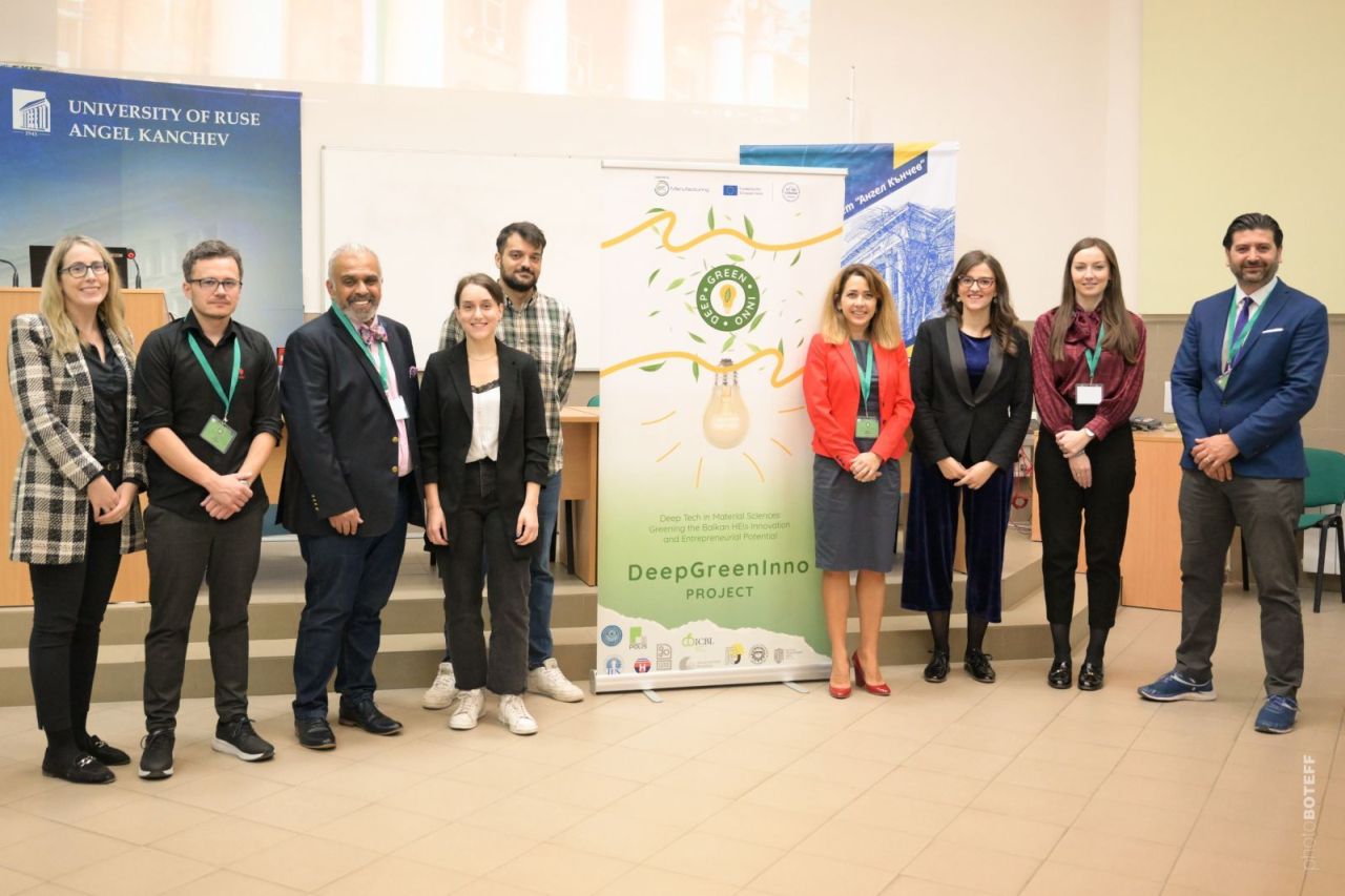 Projekat DeepGreenInno: Istraživanje zelenih tehnologija, poduzetništva i međunarodne saradnje