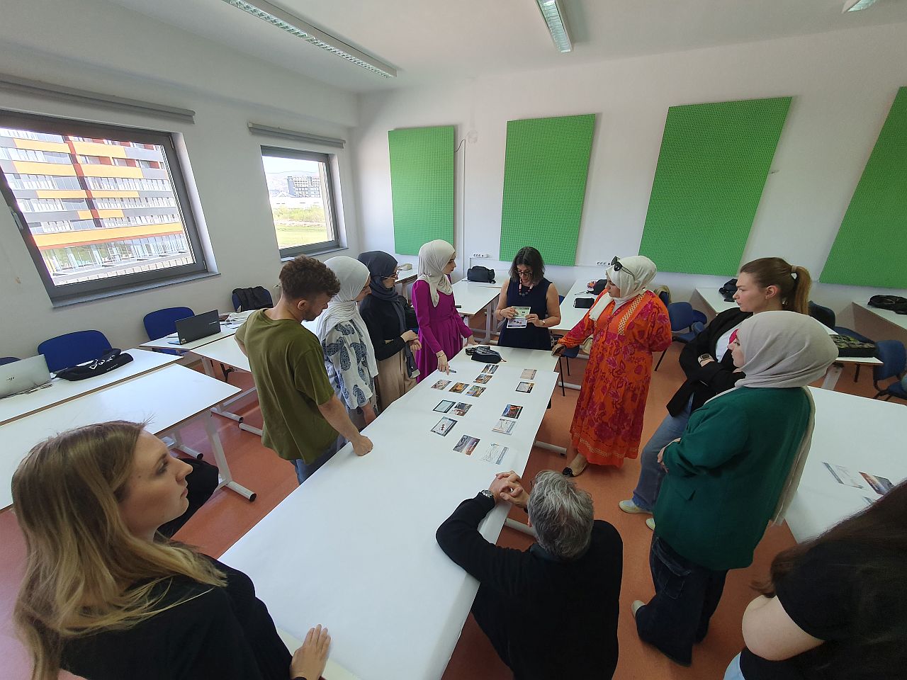 Erasmus+ Çevre Bilincine İlham Veriyor: Uluslararası Saraybosna Üniversitesi'nde Fransız Profesörlerle Atölye Çalışmaları