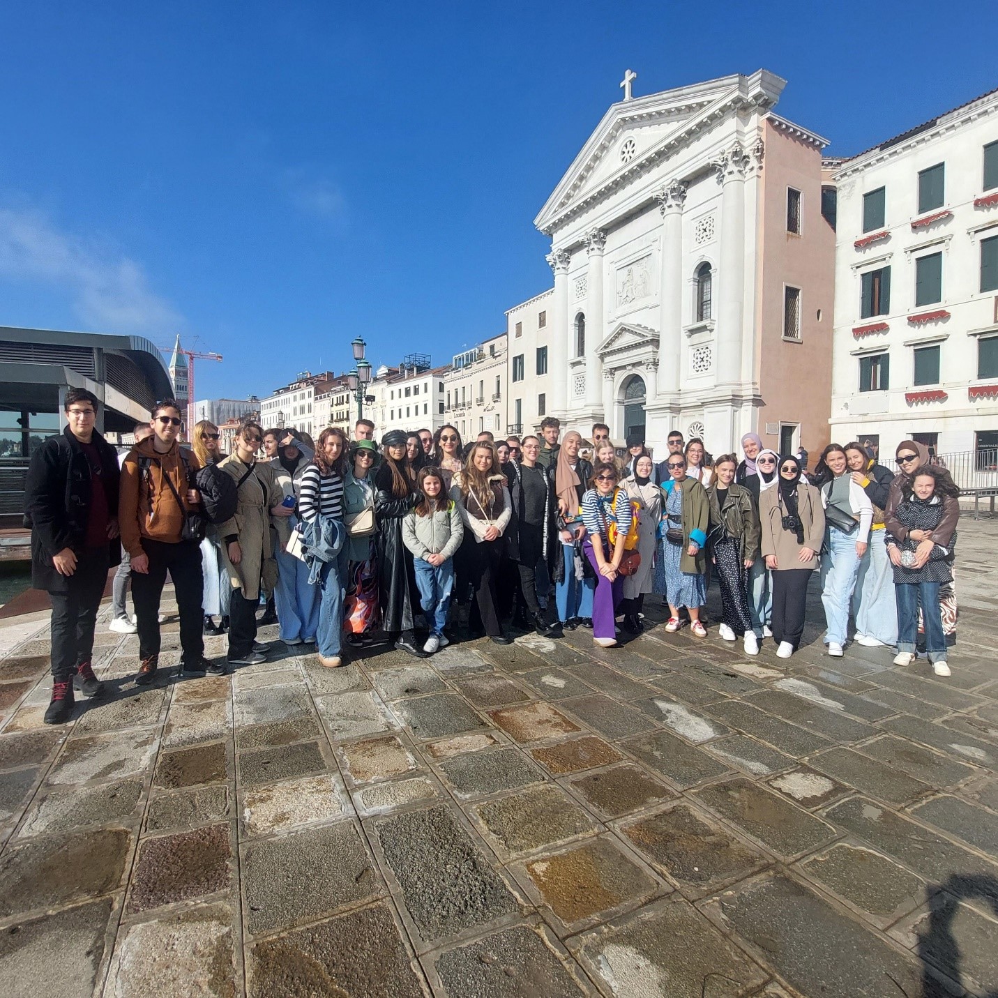 IUS Mimarlık Programı, Venedik Bienali'ne Esinlendiren Bir Eğitim Gezisine Çıkıyor