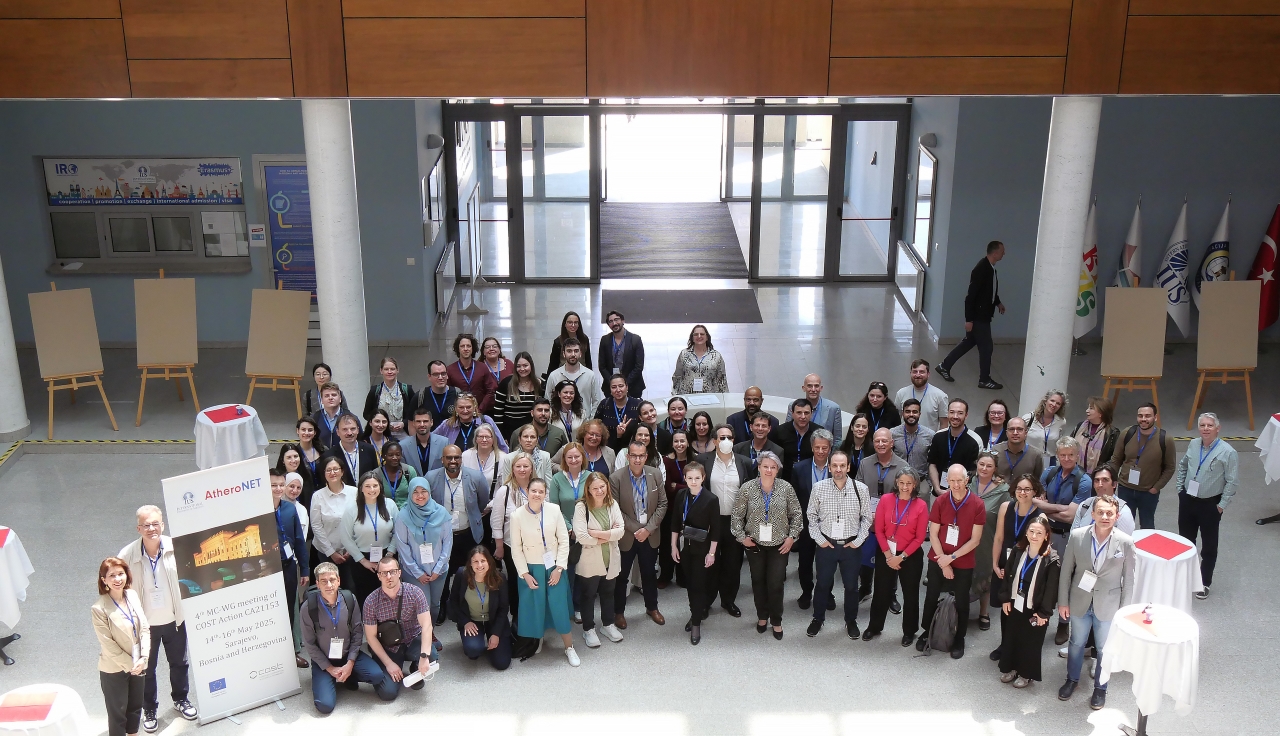 IUS, COST Action AtheroNET'in 4. Yönetim Komitesi ve Çalışma Grubu Toplantısını Düzenliyor