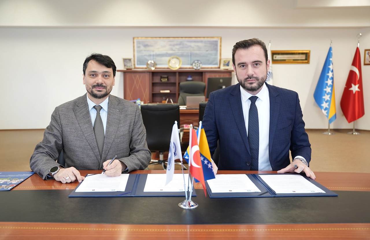 IUS ile Saraybosna Kantonu Kalkınma Planlama Enstitüsü Arasında İş Birliği Anlaşması İmzalandı