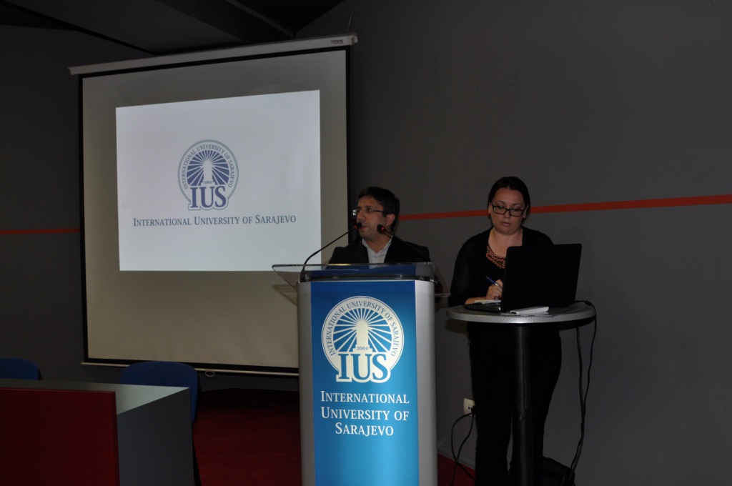 Uluslararası Saraybosna Üniversitesi ‘ GenIUS’14 proje yarışmasında 10.000 km’yi geçen para ödülü öğrencilere verildi