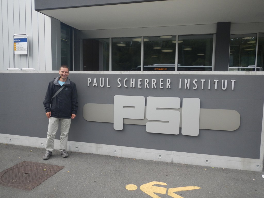 Dr. Muhamed Hadžiabdić posjetio Paul Sherrer Institut (PSI)