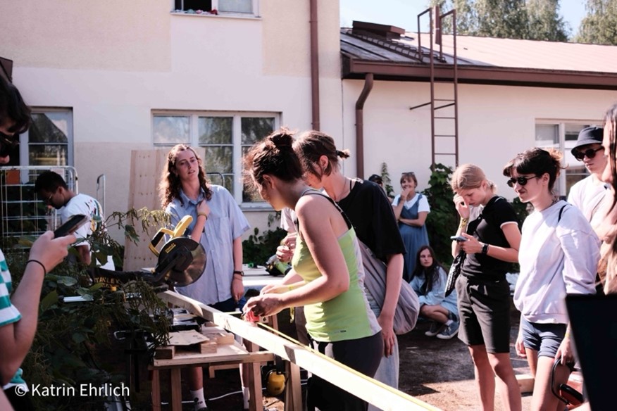 IUS Mimarlık Öğrencileri EASA 2025’te: Finlandiya’da Yaratıcılık, İş Birliği ve Öğrenme Dolu Bir Yaz