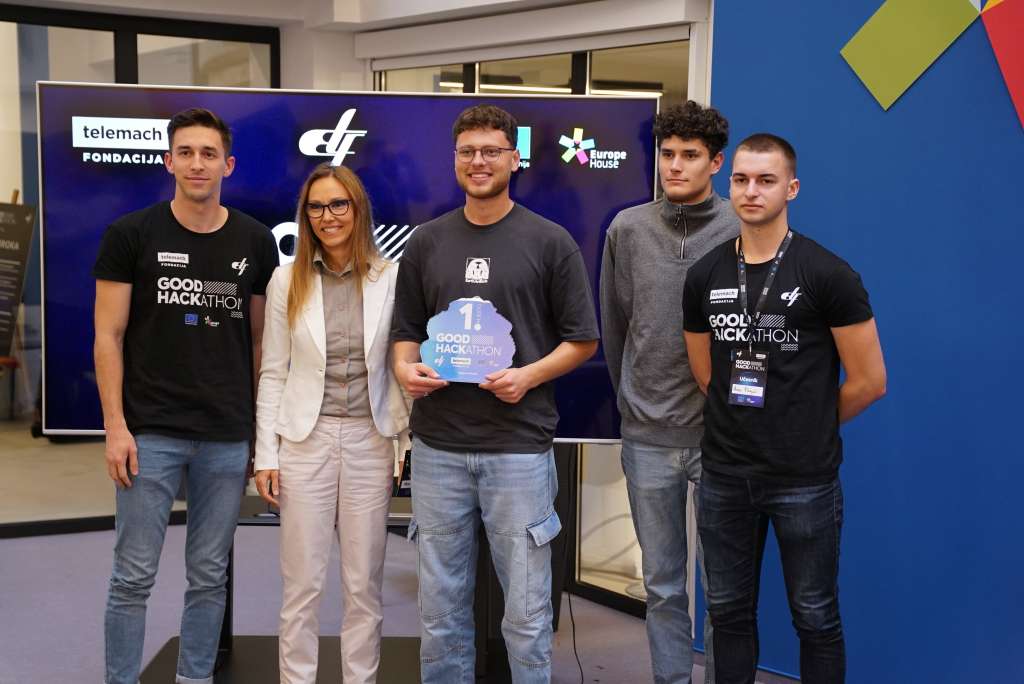 IUS studenti odnijeli pobjedu na Good Hackathon takmičenju drugu godinu zaredom