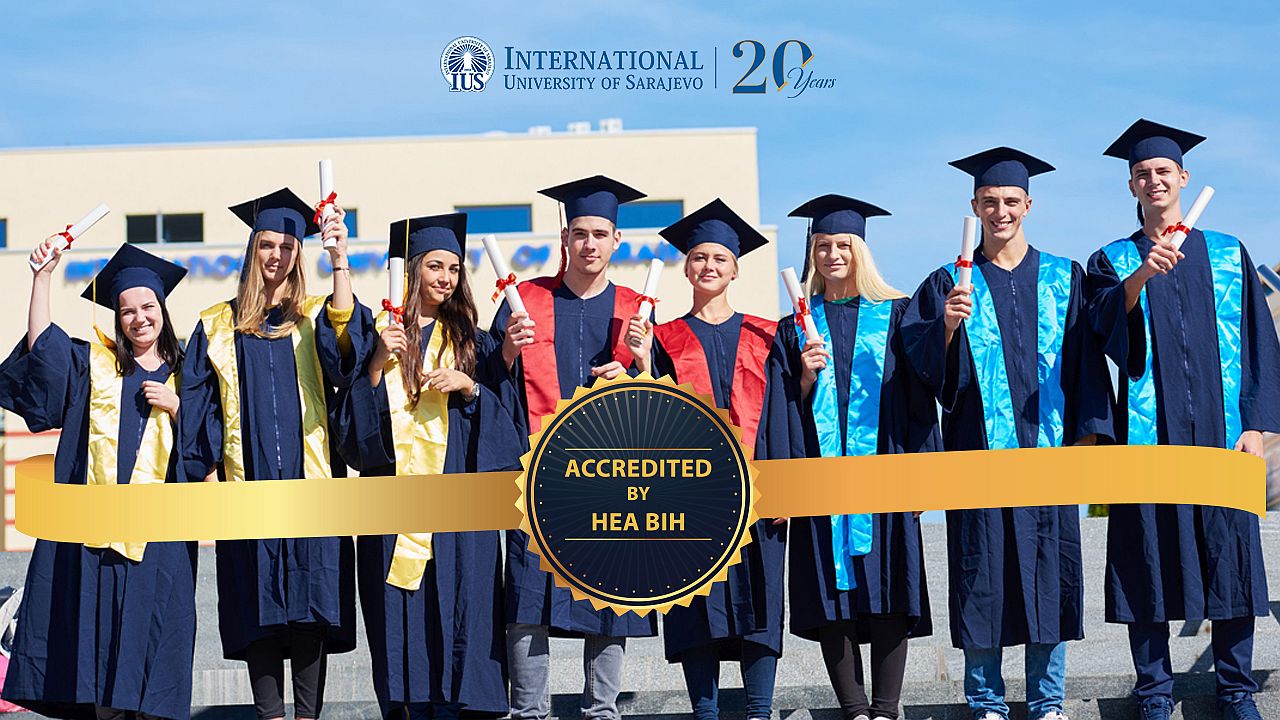 IUS dobio novu petogodišnju akreditaciju: Svjedočanstvo izvrsnosti i kvaliteta u visokom obrazovanju