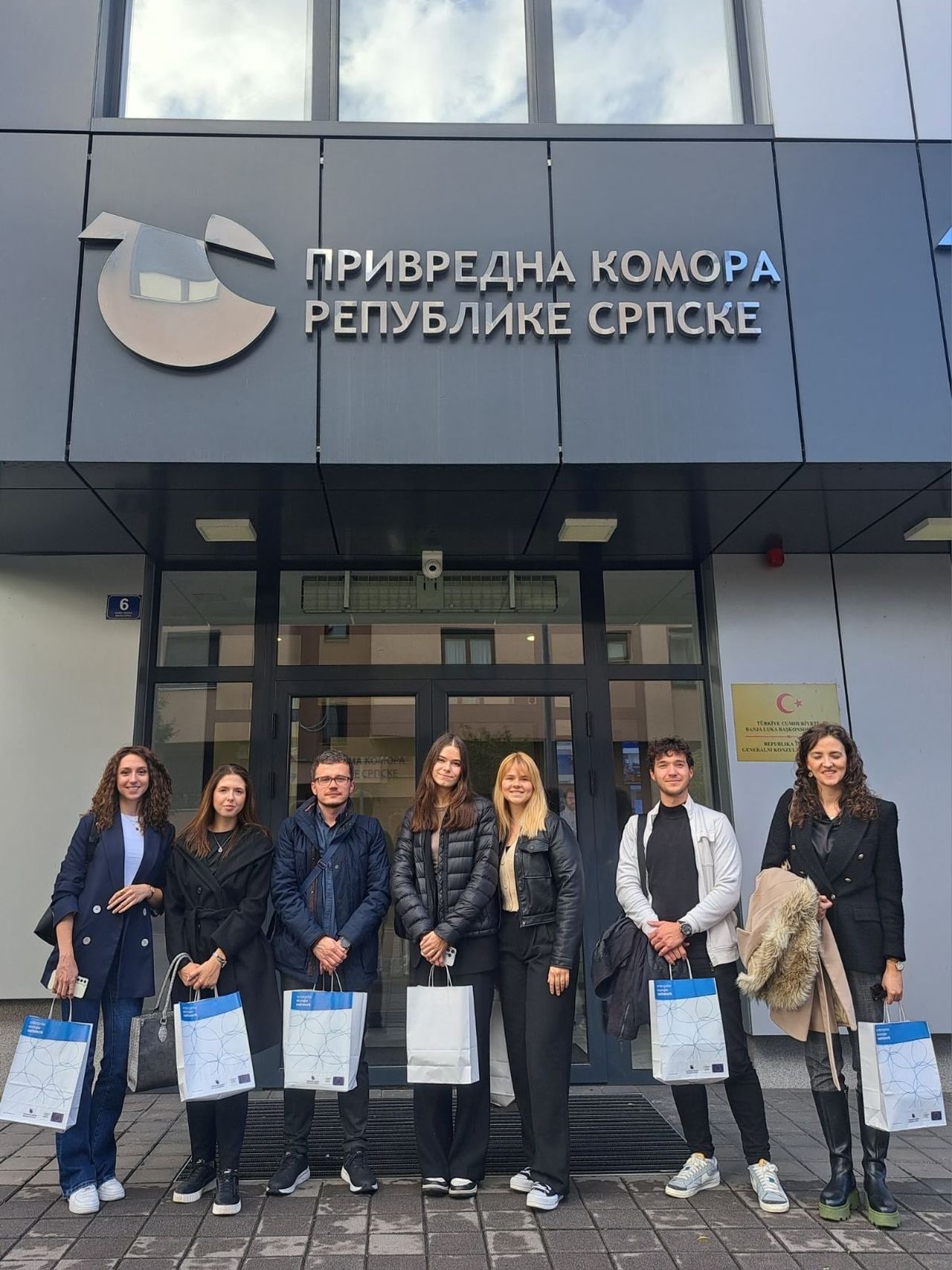 ACRYRED Seminerinde IUS Profesörleri ve Öğrencileri