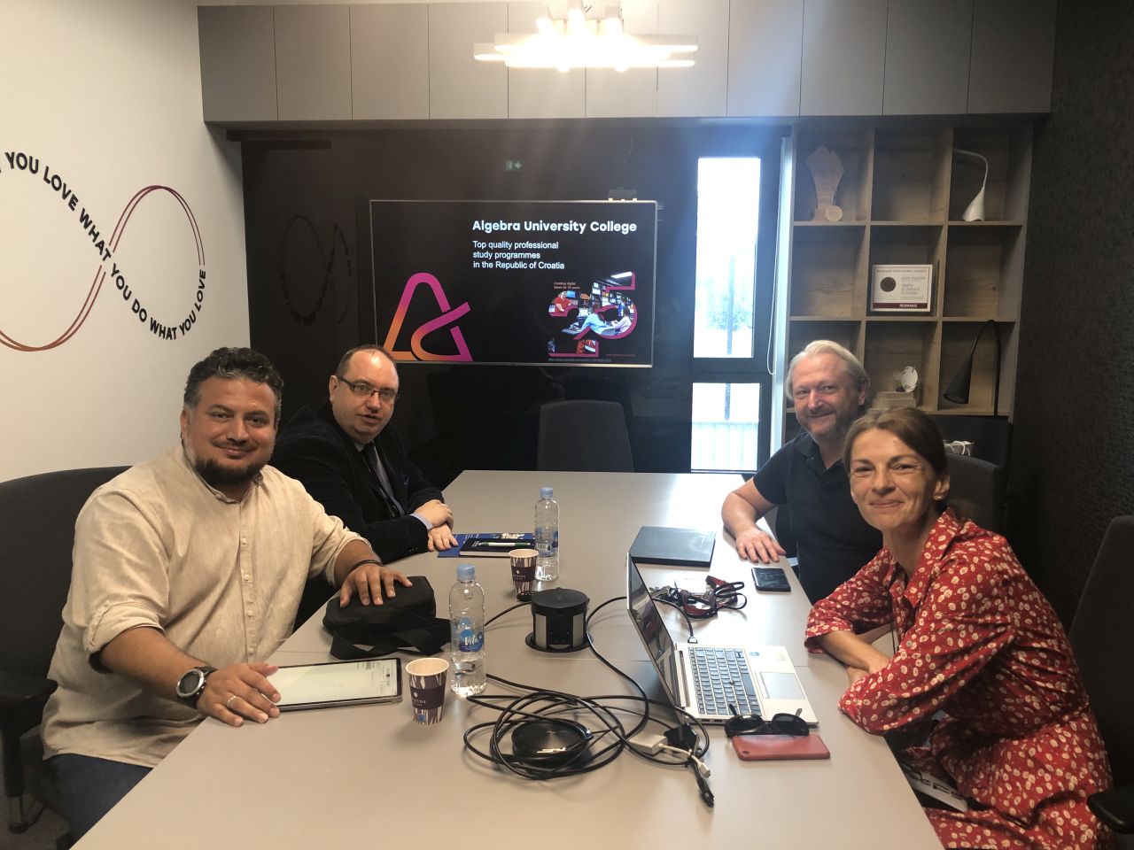 IUS ADRİON Trainee Ekibi Hırvatistan'daki Ortakları Ziyaret Etti