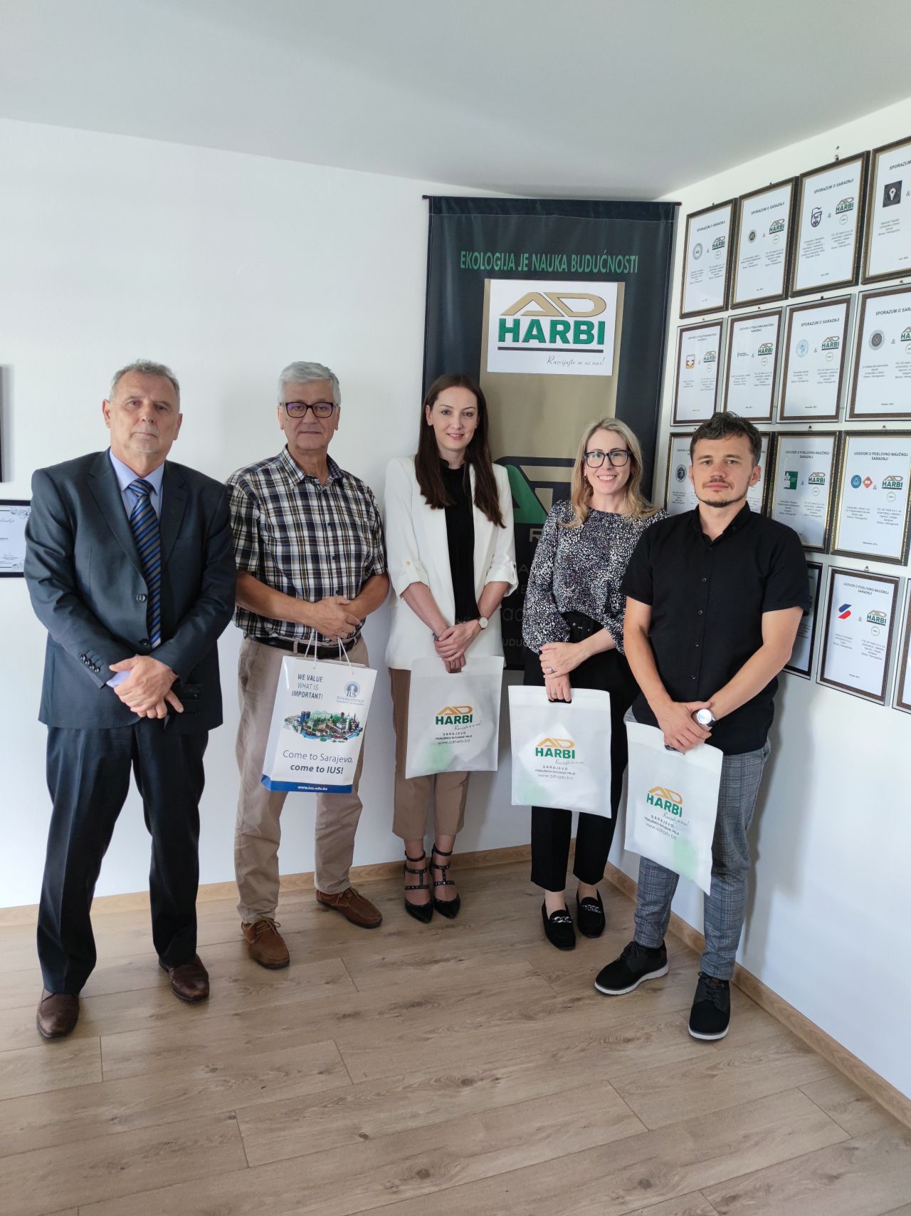 IUS ve AD HARBİ Ltd. Şti. Öncü Araştırma İş Birliğinde Güçlerini Birleştiriyor