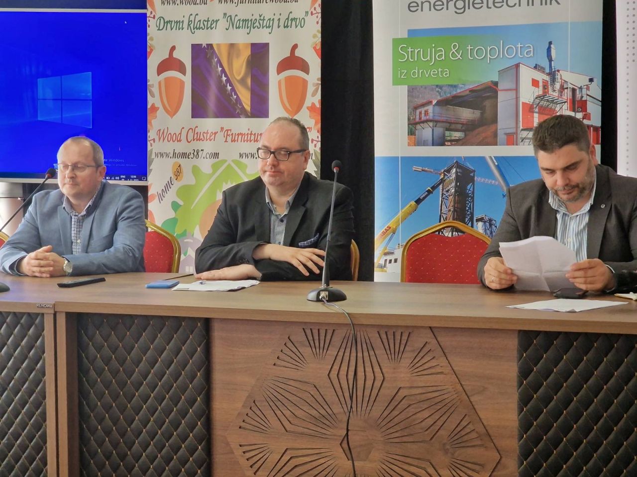 "5. Saraybosna Ahşap Günleri" Ahşap Teknolojisi Konferansında IUS Temsilcisi