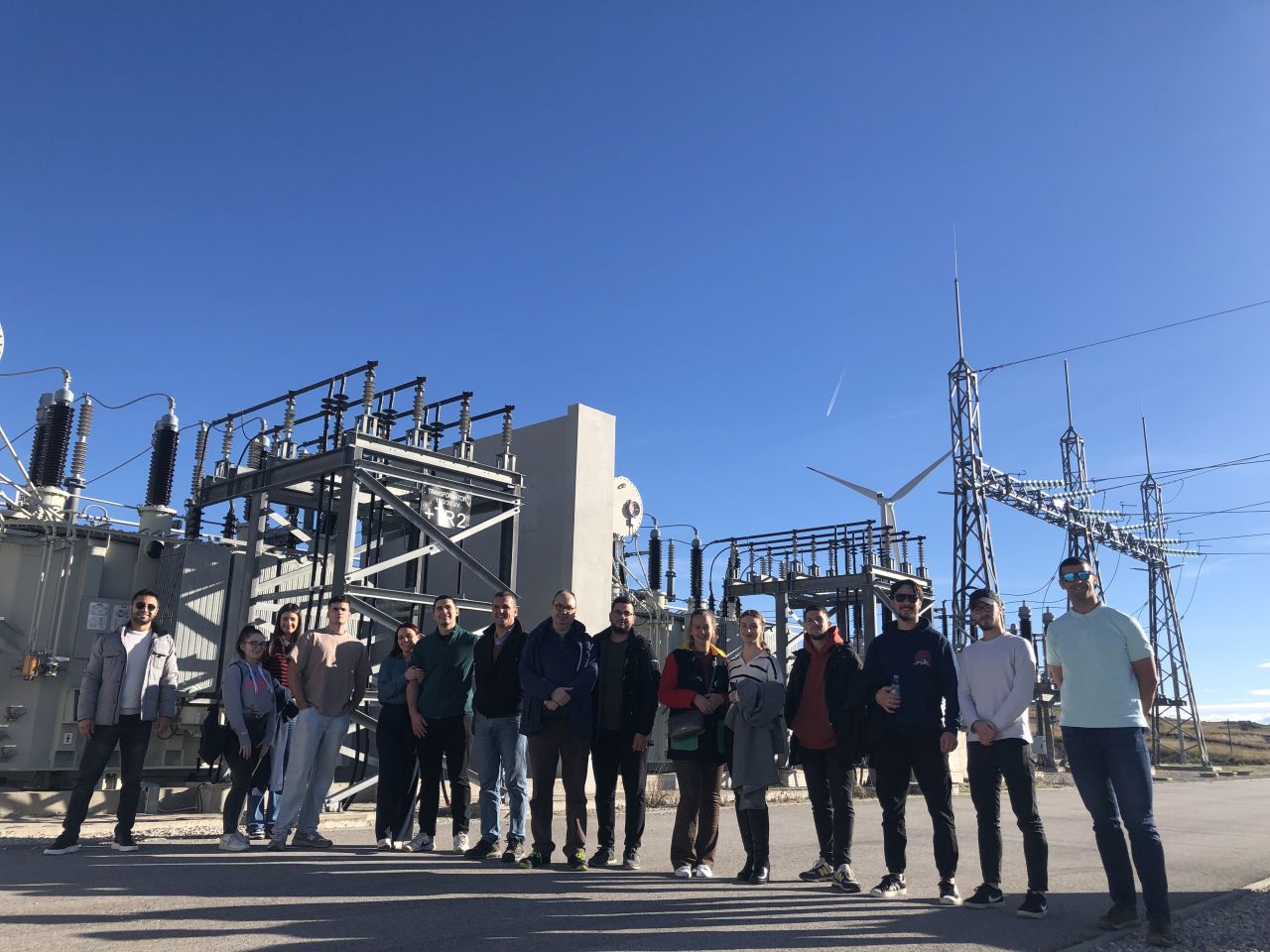Studenti IUS-a posjetili postrojenja Elektroprovrede BiH na lokalitetima u Hercegovini