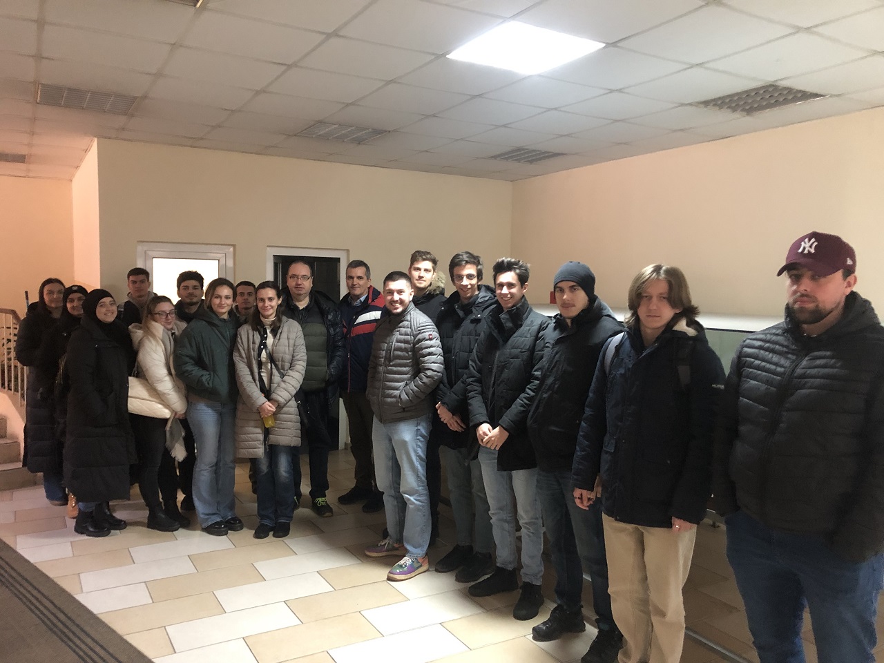 IUS Makine Mühendisliği Öğrencileri Kakanj Termik Santralinde Uygulamalı Deneyim Kazandı