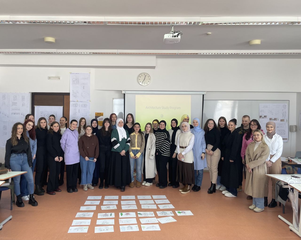 Od crteža do modela: ARCH "Show and Tell" radionica potakla kreativnost budućih studenata