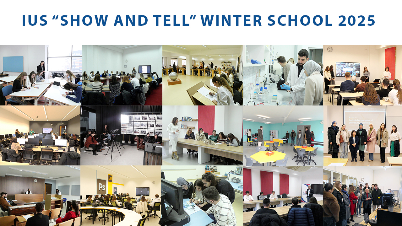 Upoznavanje sa praktičnim učenjem u Zimskoj školi “Show and Tell” 2025 na IUS-u
