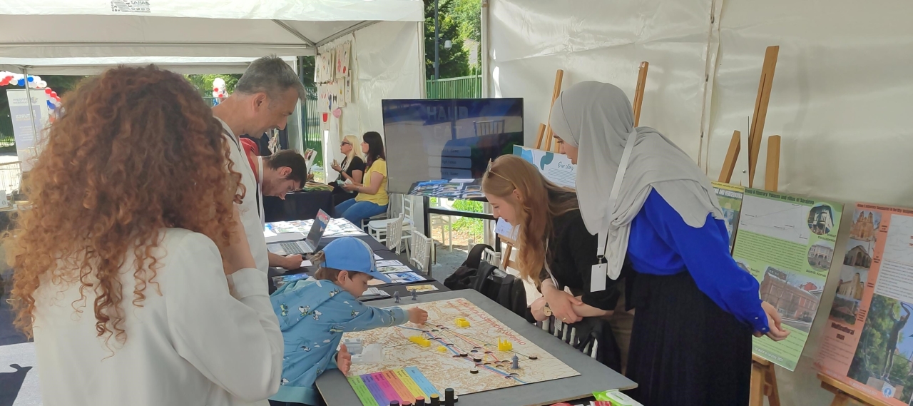 IUS, Maker Faire Sarajevo 2025'te: Geçmişi Onurlandırmak, Geleceği İnşa Etmek