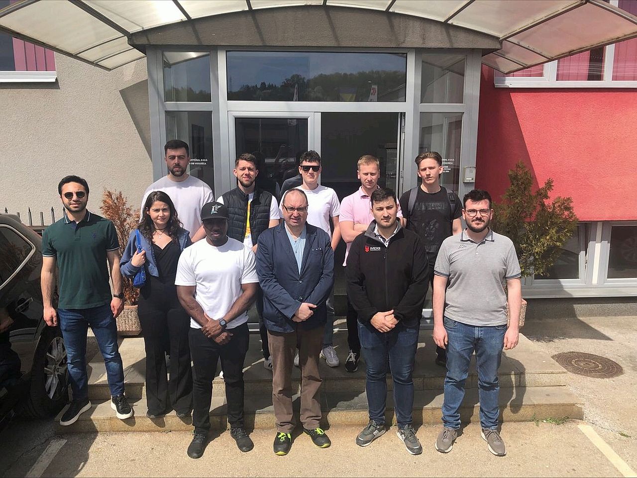 IUS studenti mašinstva se upoznali sa inovacijama u industriji u kompaniji MDG International