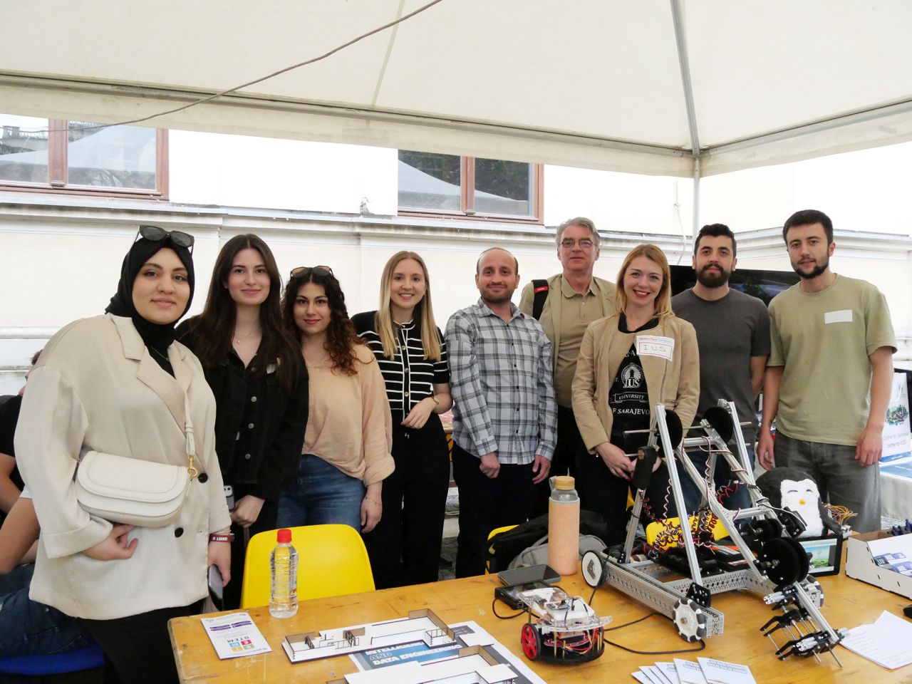 Inovativni umovi IUS-a predstavili svoja postignuća na godišnjem Maker Faireu