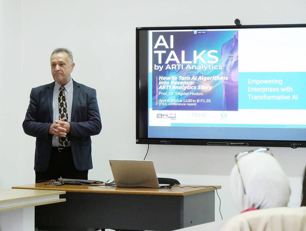 Yapay Zeka İş Başında: Dr. Migdat Hodžić Algoritmaları Gerçek Dünya Değerine Dönüştürüyor