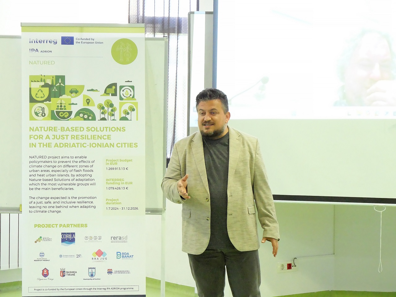 İkinci NATURED Projesi Semineri IUS'ta Gerçekleşiyor