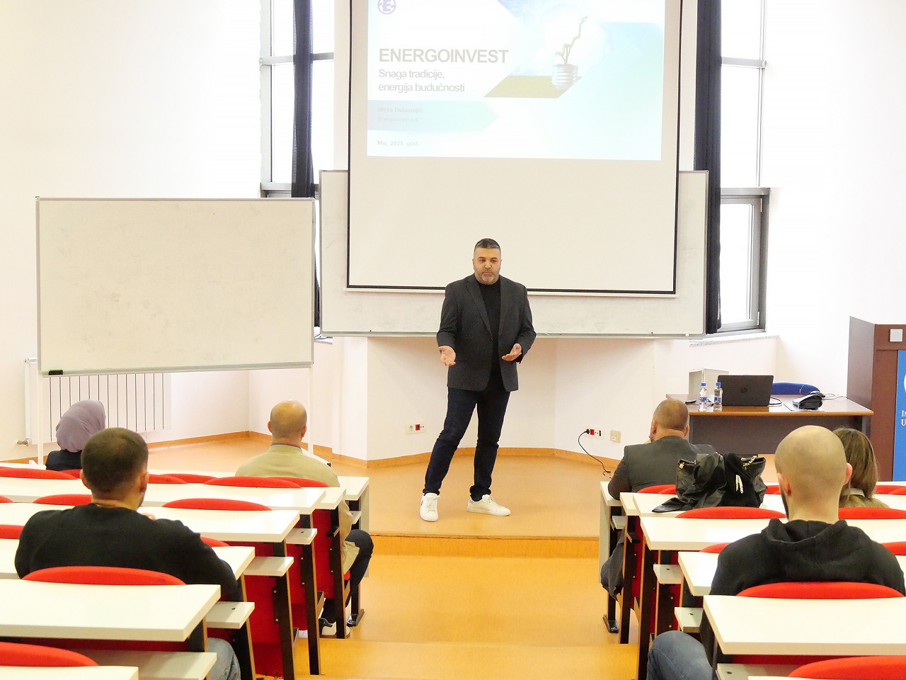 Hayalden Gerçeğe: Mirza Ustamujić, IUS'ta Geleceğin Liderlerine İlham Veriyor