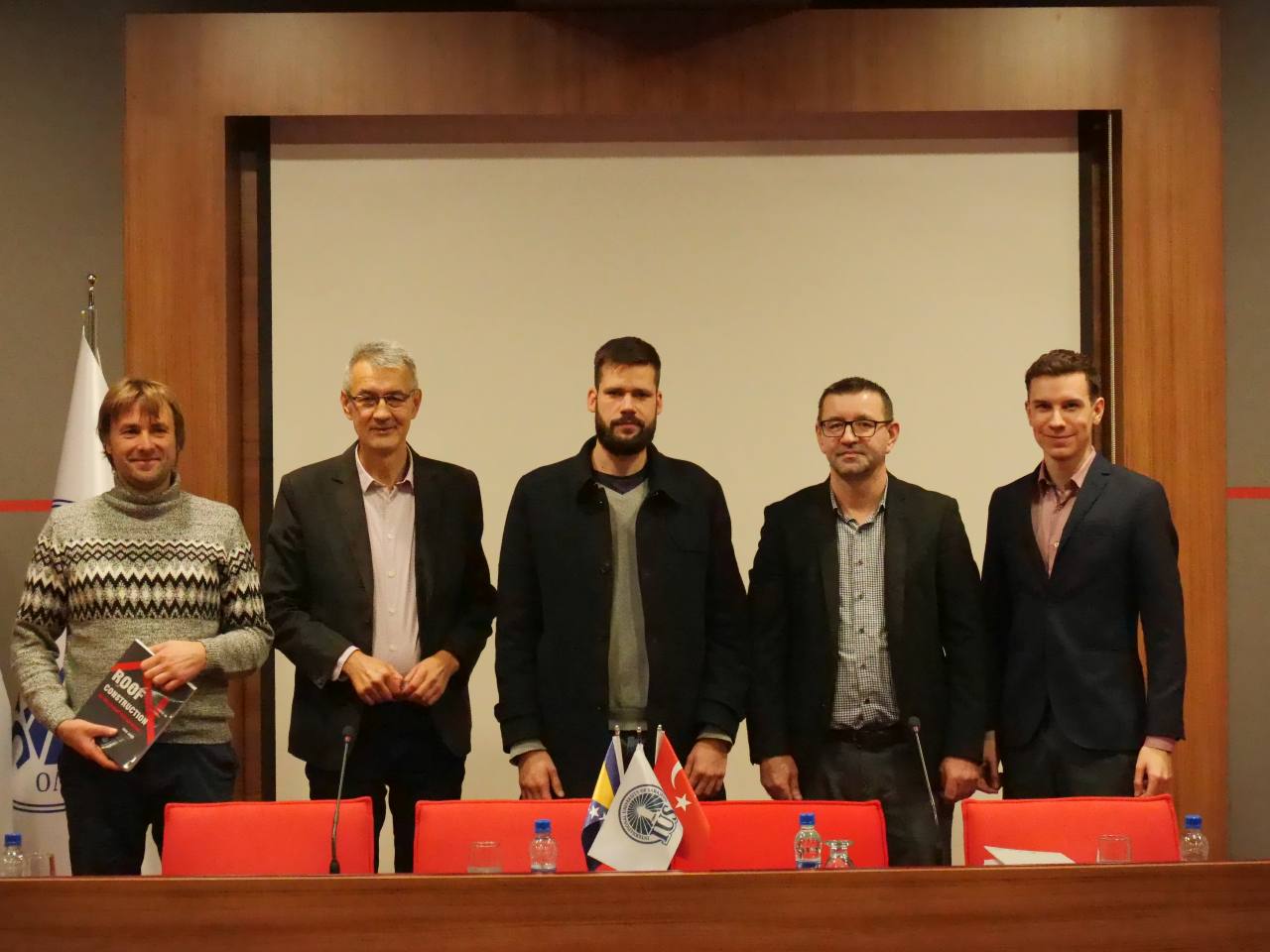 IUS'ta İki Kitap Tanıtımı Gerçekleştirildi