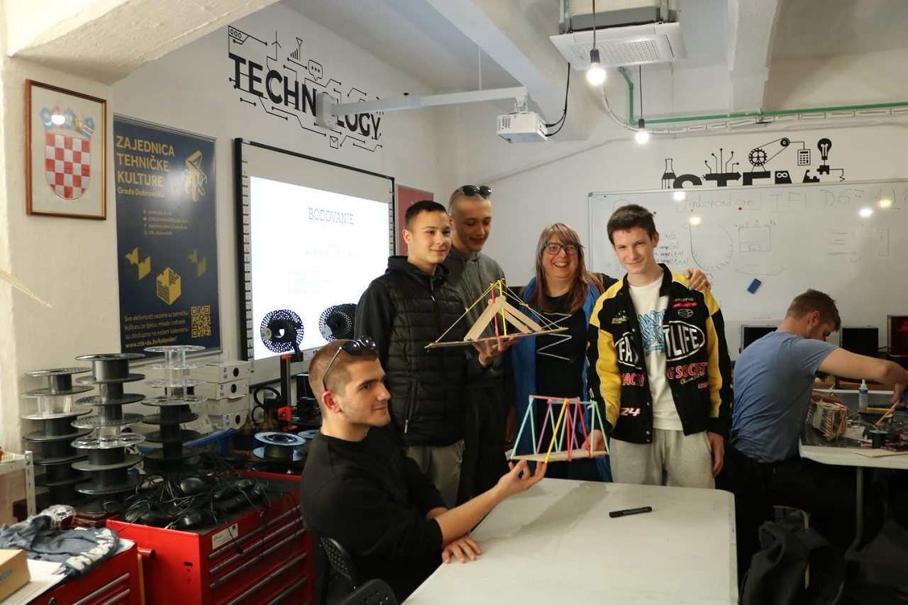 Inženjering budućnosti: IUS student arhitekture održali praktičnu radionicu u Dubrovniku