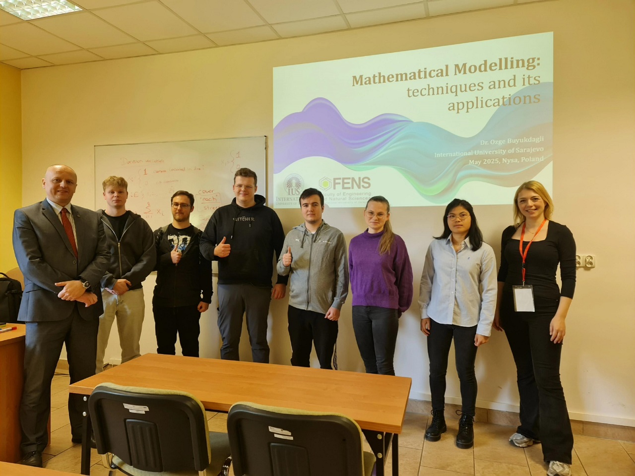 Dr. Büyükdağlı, Polonya'da Düzenlenen Uluslararası Eğitim Haftasında Sürdürülebilirlik ve Yapay Zeka Araştırmalarını Teşvik Ediyor