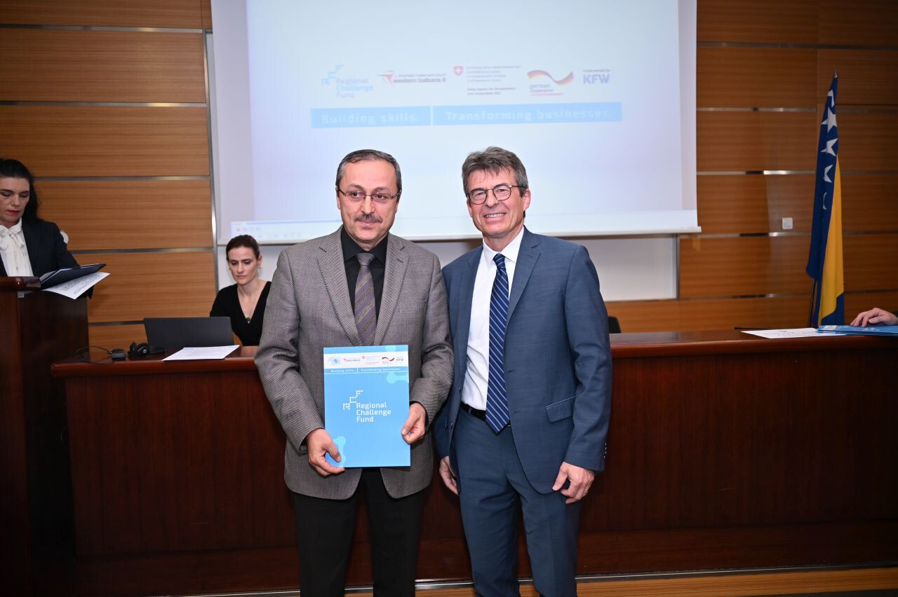 IUS dobio RCF grant za stručno obrazovanje u inžinjeringu