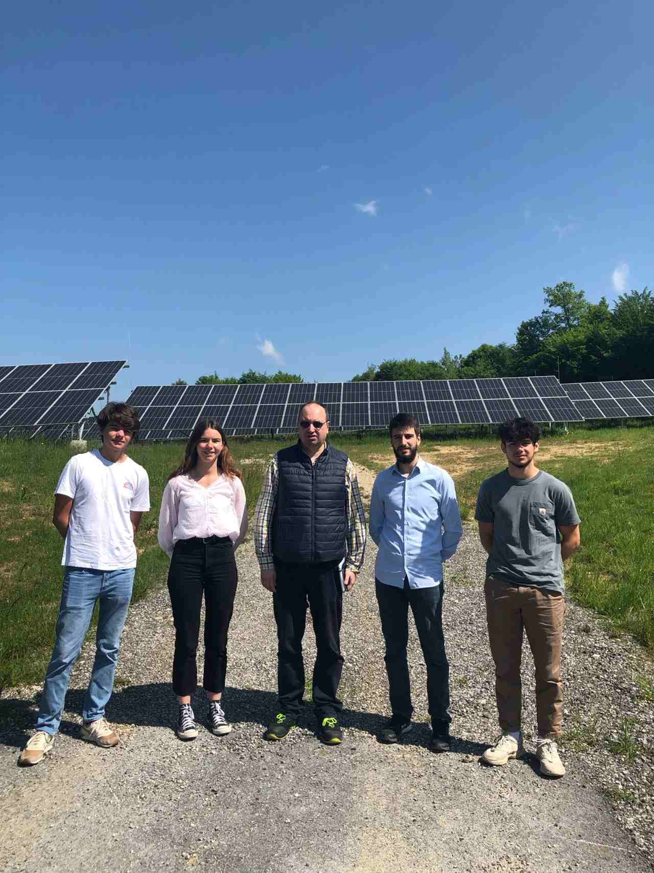 Tamex Şirketine Güneş Enerjisi Santrali Ziyareti