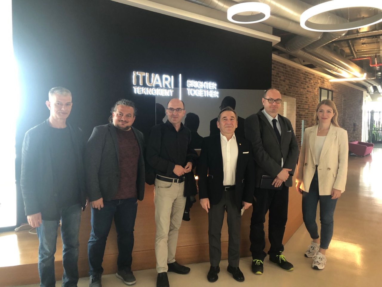 FENS Temsilcileri, İstanbul Teknik Üniversitesinde Erasmus+ Değişim Programına Katılmıştır