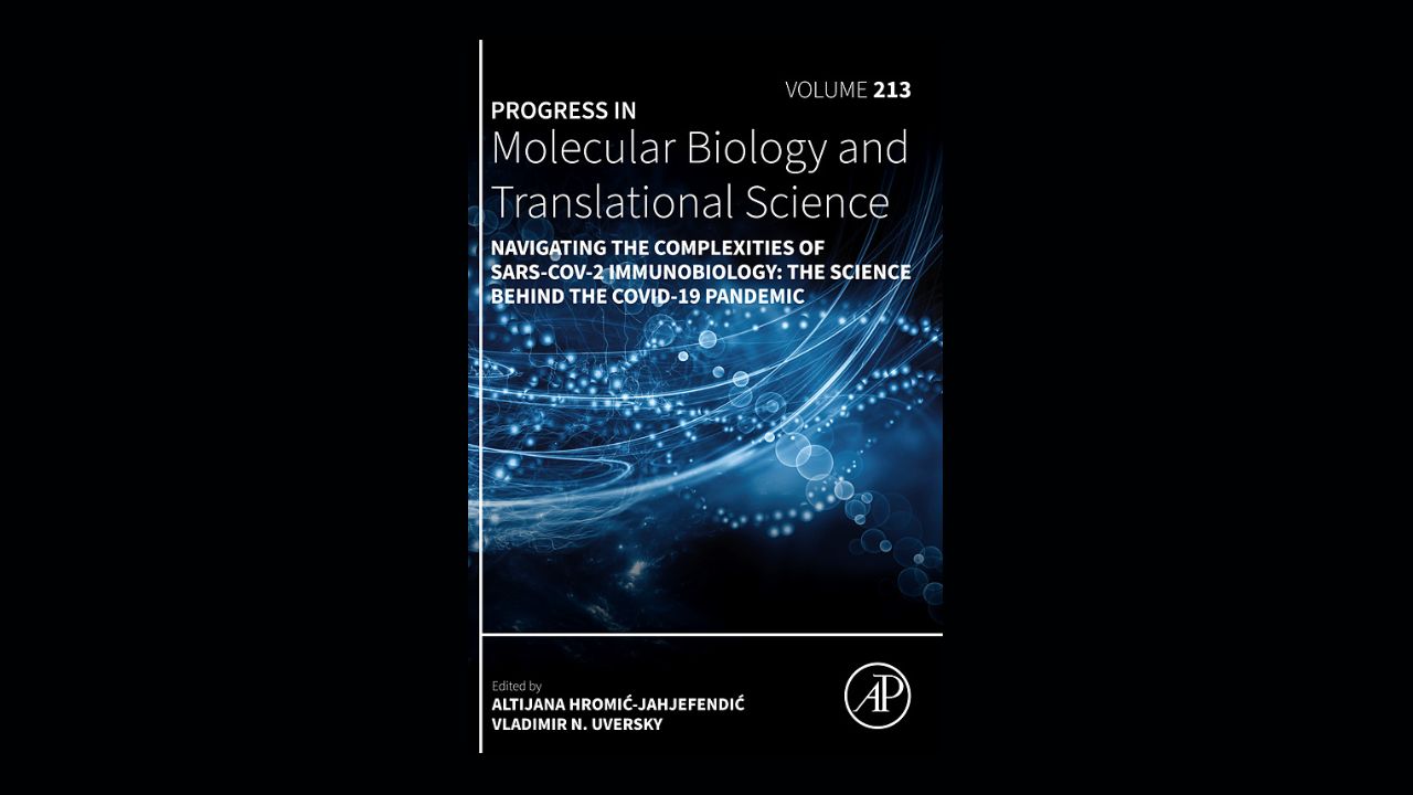 FENS Dekanı ve ABD'li Tanınmış Bilim İnsanı Tarafından Ortak Editörlüğü Yapılan Yeni Kitap COVID-19 İmmünobiyolojisini Keşfediyor