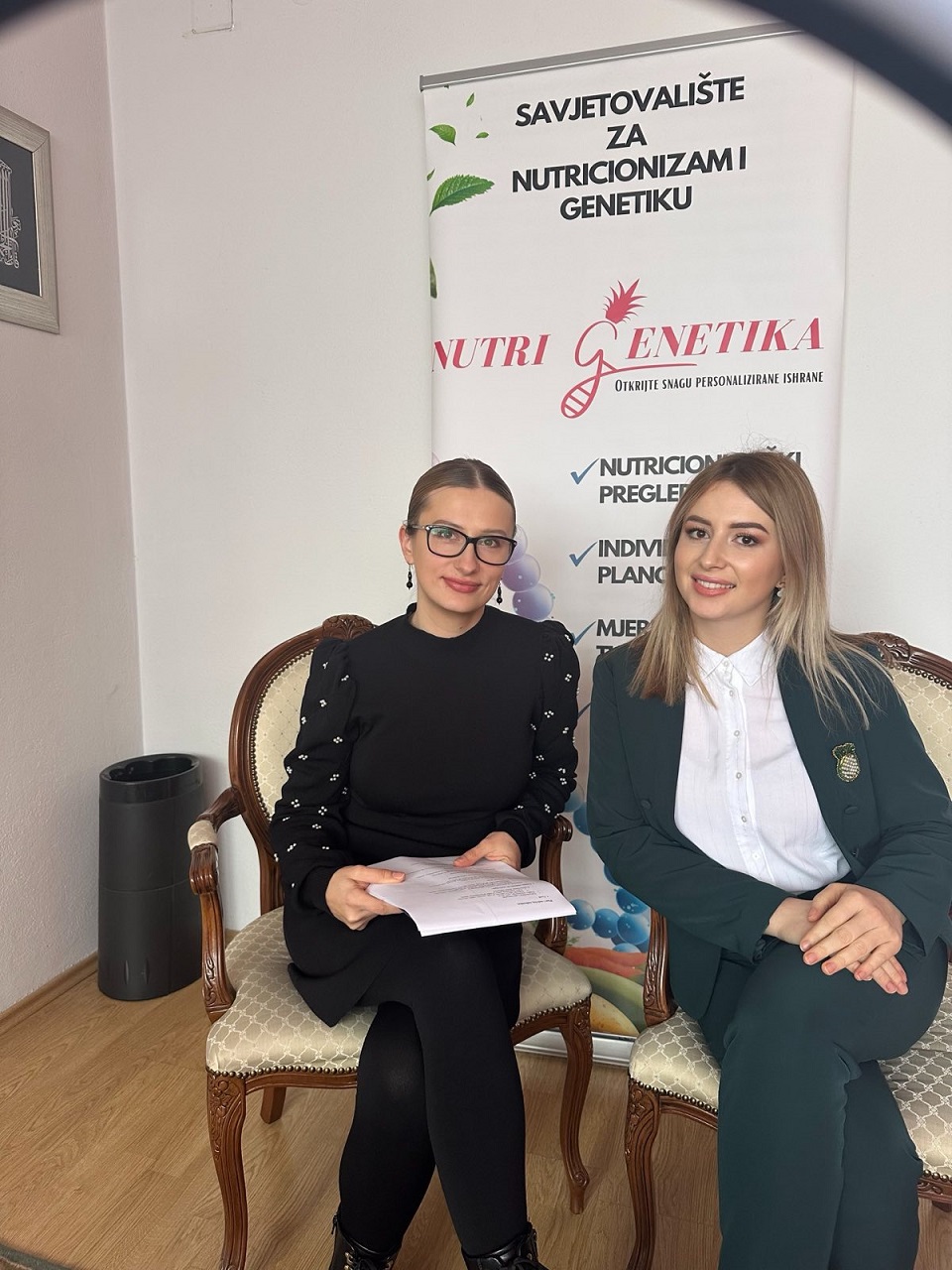 IUS Mezunlarının Ortak Başarı Hikayesi: “Evet, IUS bizim dönüm noktamız olmuştur!” – Selma Knezović ve Emma Fejzić