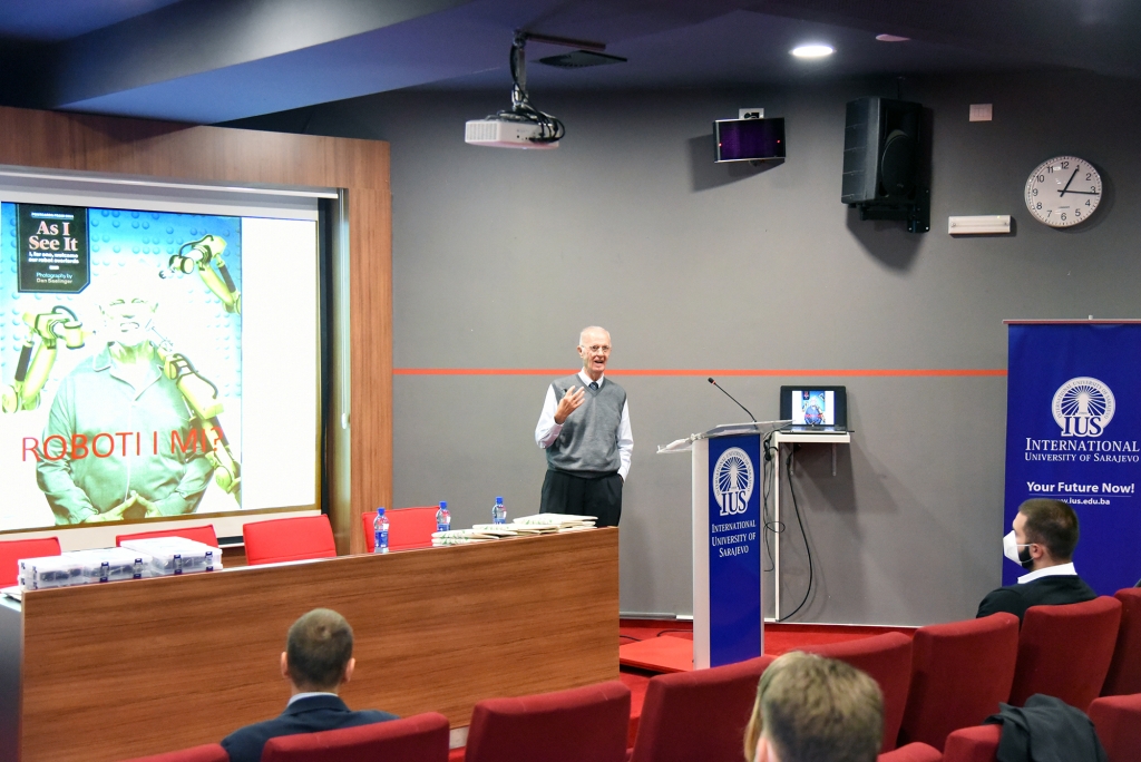 Çoğaltıcı Etkinlik- Modelleme Eğitim Robotu (MER) IUS’ta