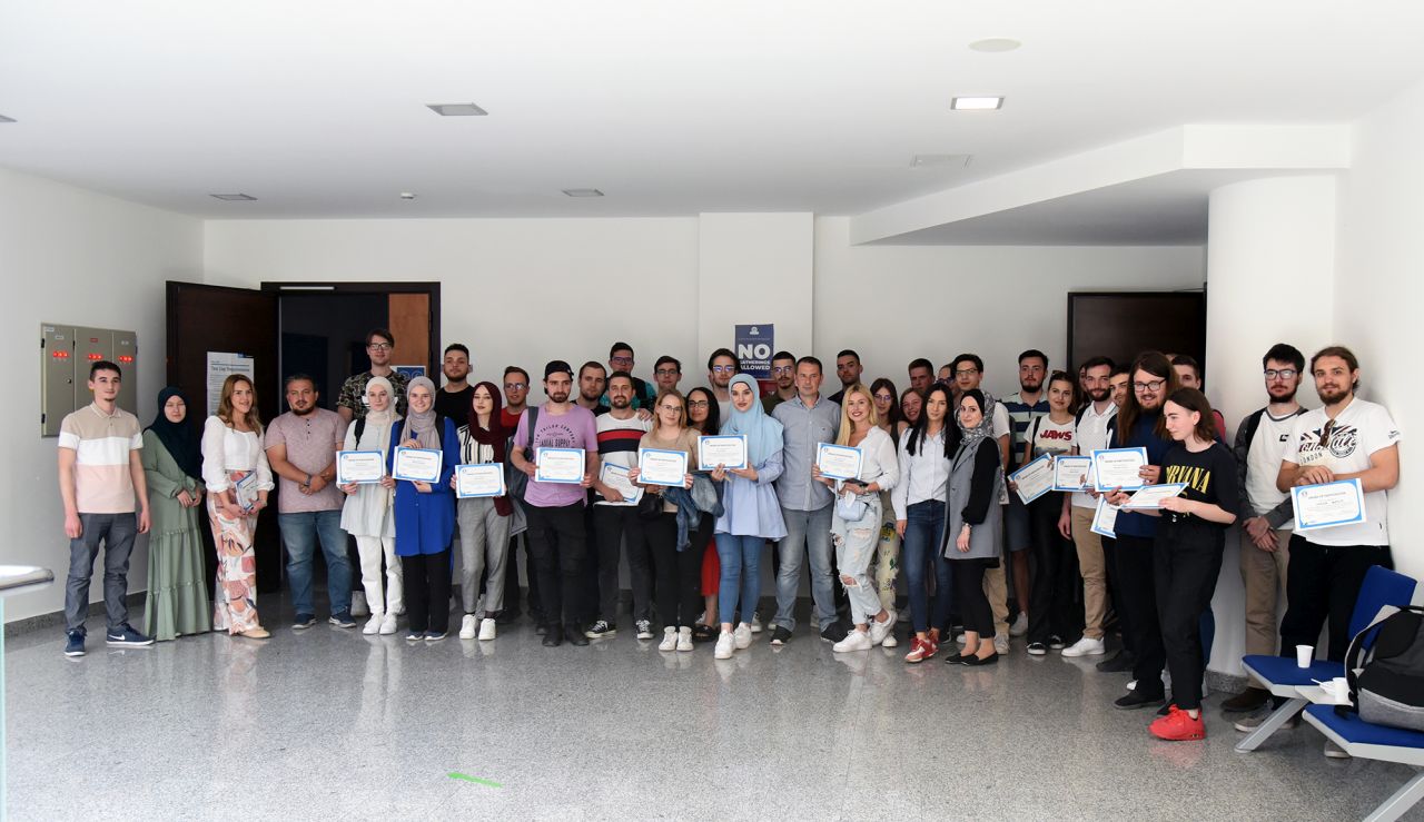 MIBO Komunikacije Çalıştayı IUS'ta Gerçekleştirildi