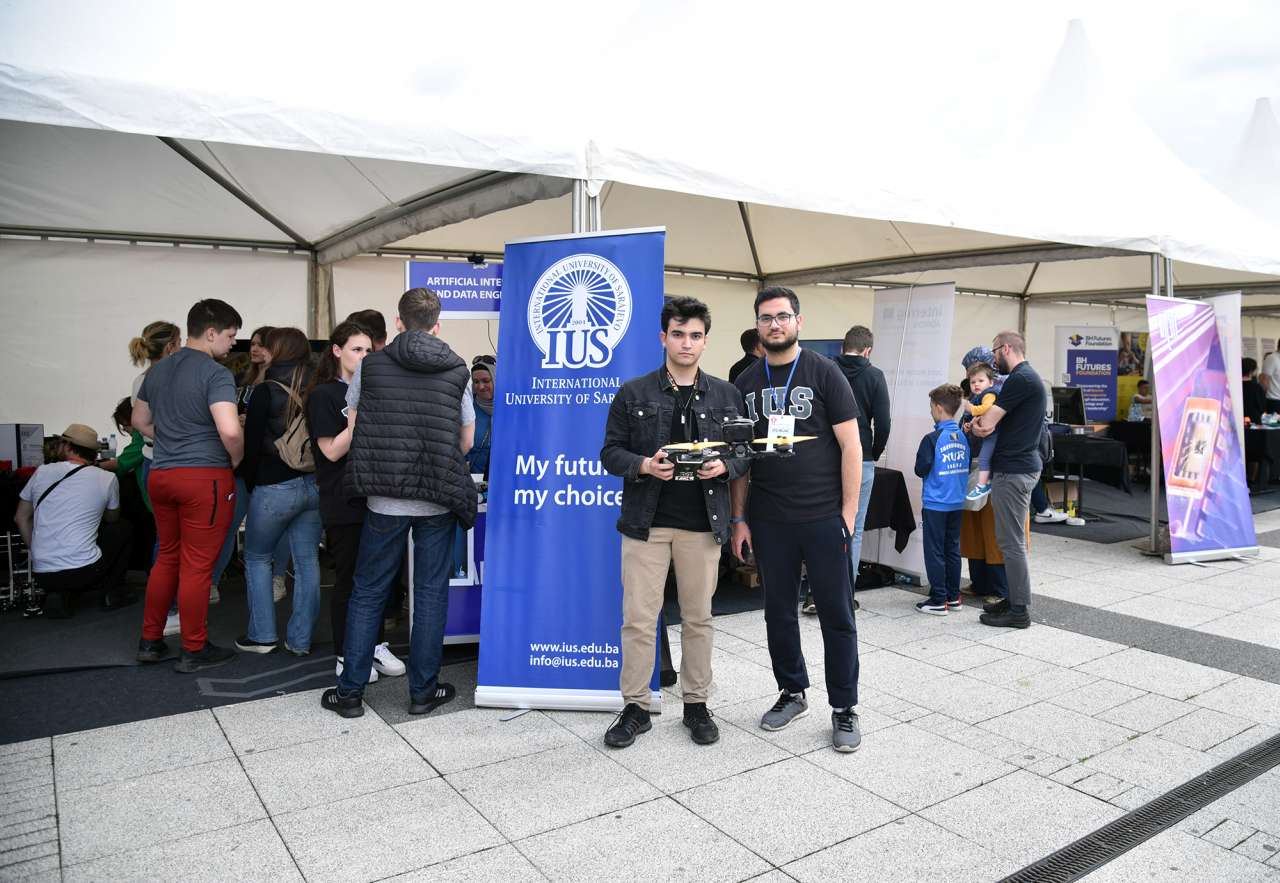 IUS İkinci Sene Yeniden Maker Faire'de