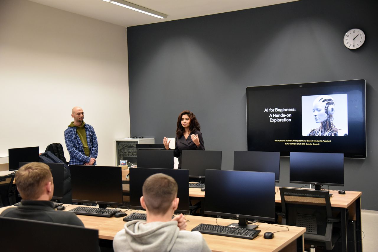 AIDE “Show and Tell” radionica: AI za početnike