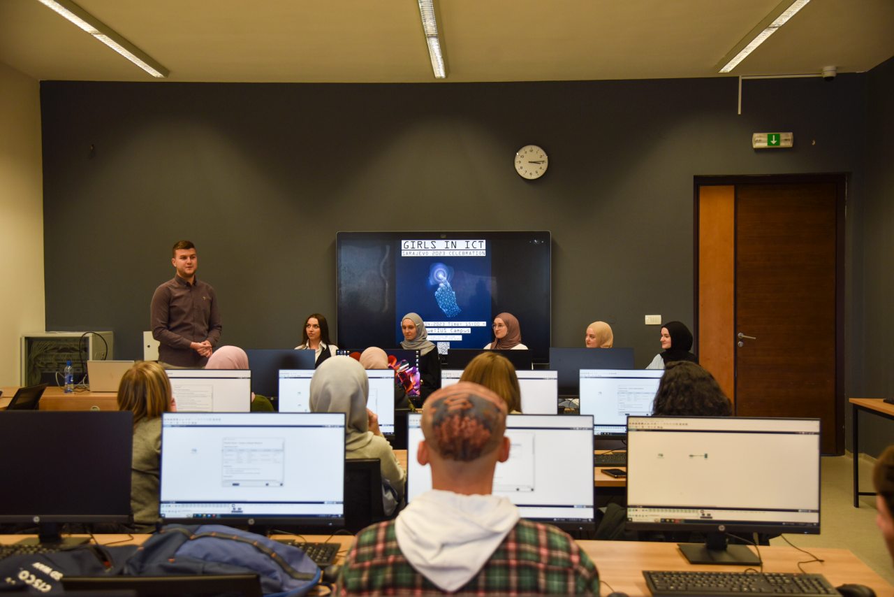 Uluslararası BİT Kızlar Günü, "2023 Saraybosna'daki BİT Kızlar" IUS’un İkinci Baskısı ile Kutlandı