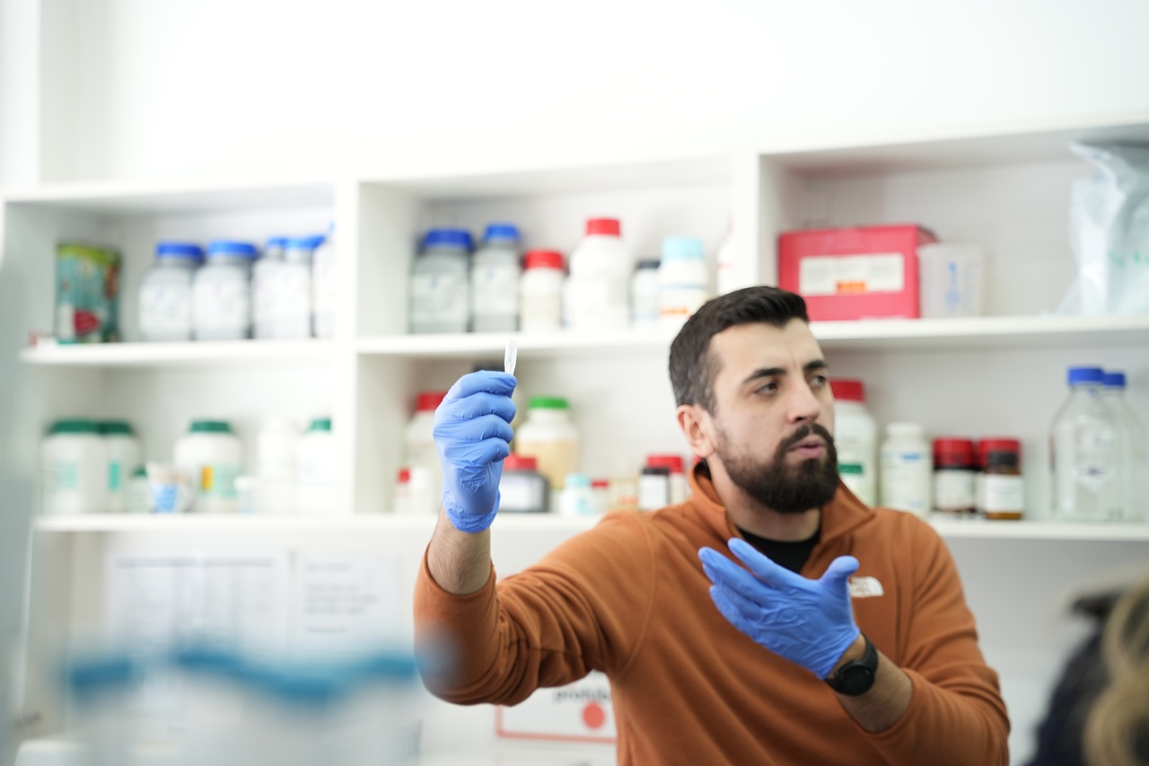 Geleceğin Bilim İnsanları IUS Winter School “Show and Tell” Kapsamında Genetik ve Biyomühendisliği Keşfetti